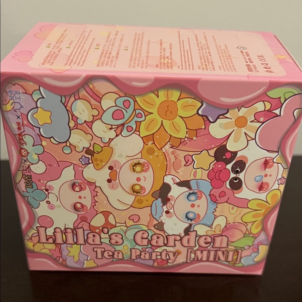 Lilia's Garden Tea Party Mini. Mystery Blind Box.